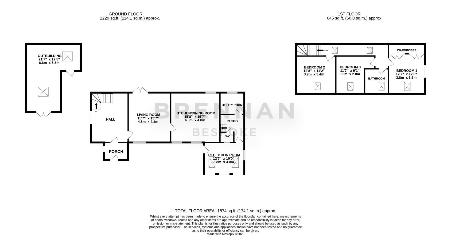 The Old Schoolhouse, High Street, Kettering floorplan
