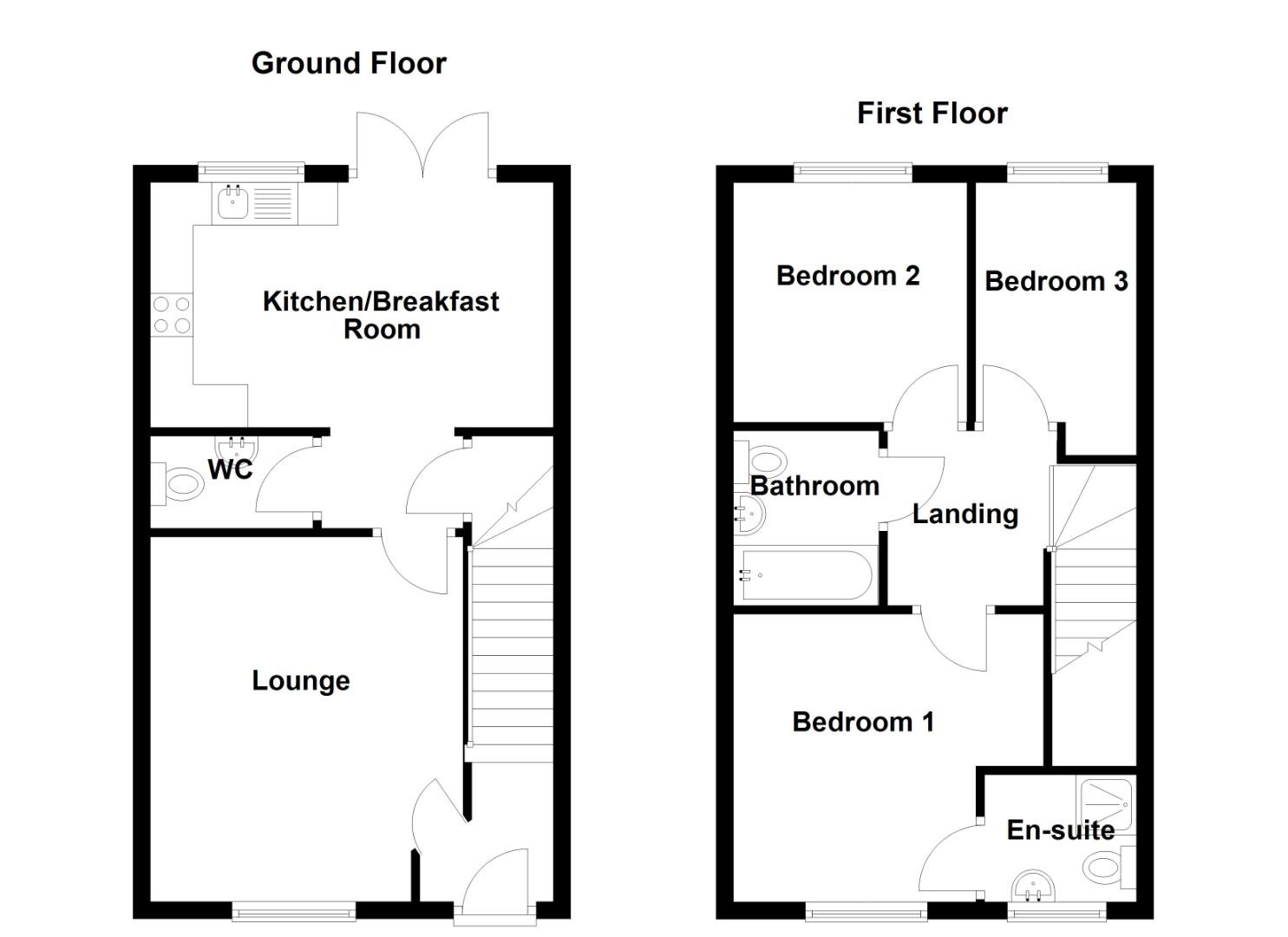 16, Hazel Wood Crescent, Thirsk floorplan