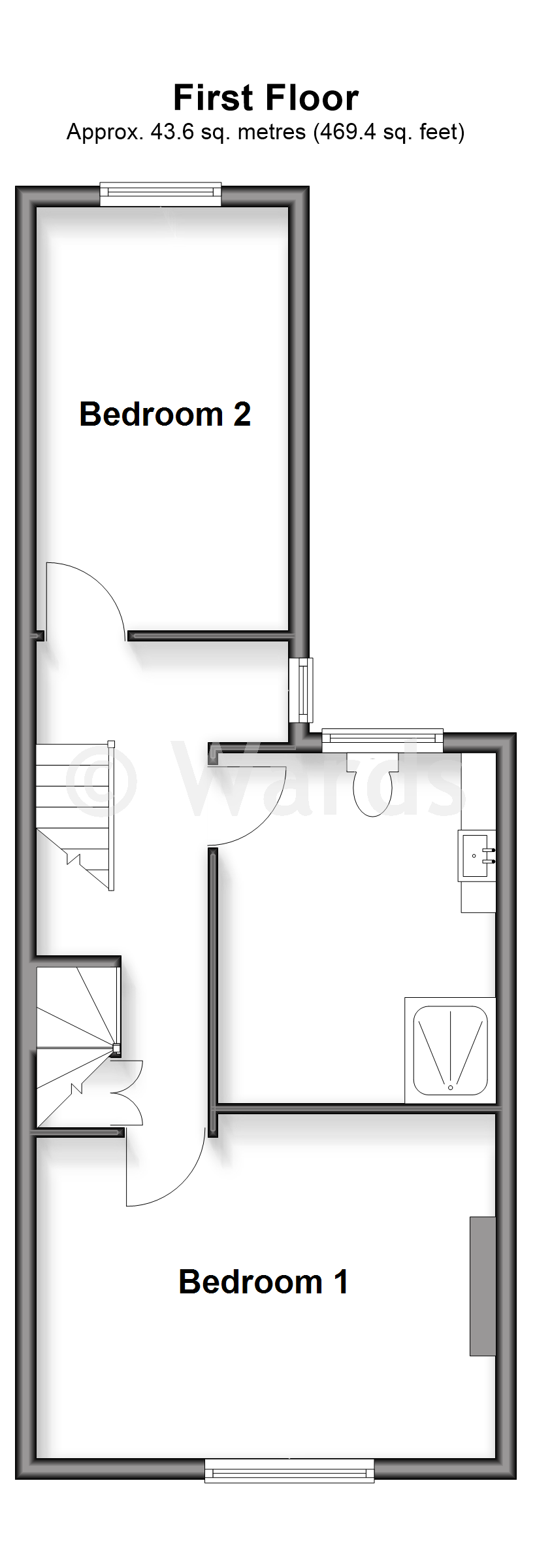5, Poplar Road, Broadstairs floorplan