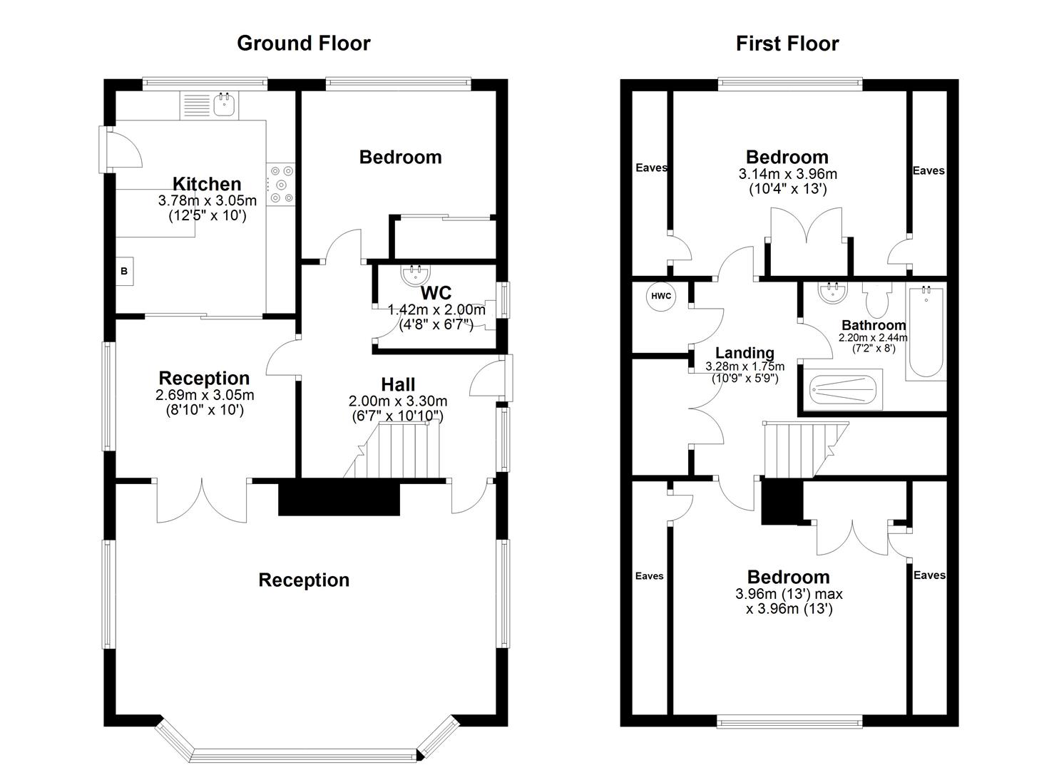 3, Lavant Close, Waterlooville floorplan