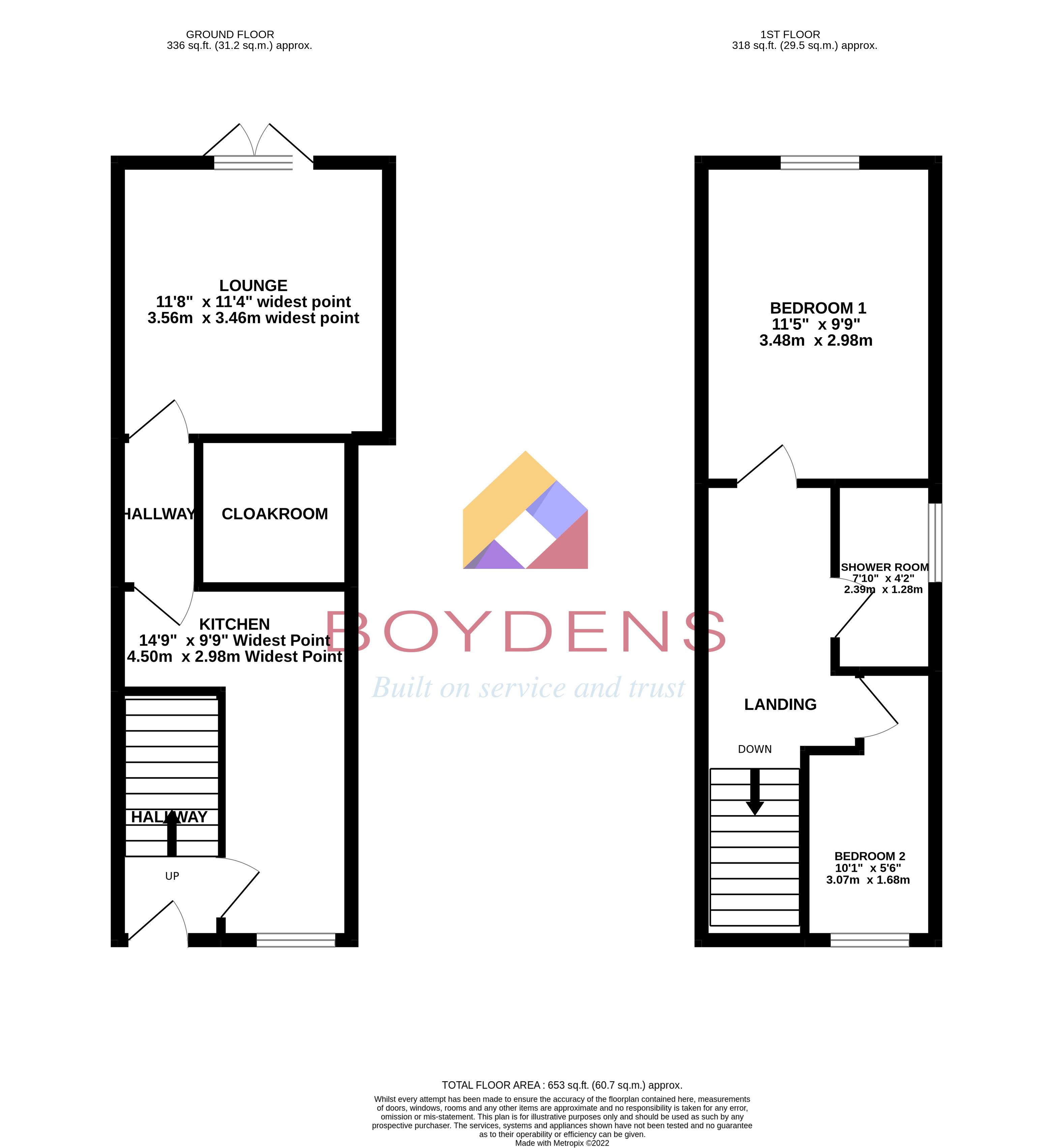 Gloucester Avenue, Chelmsford CM2, 2 bedroom end terrace house for sale