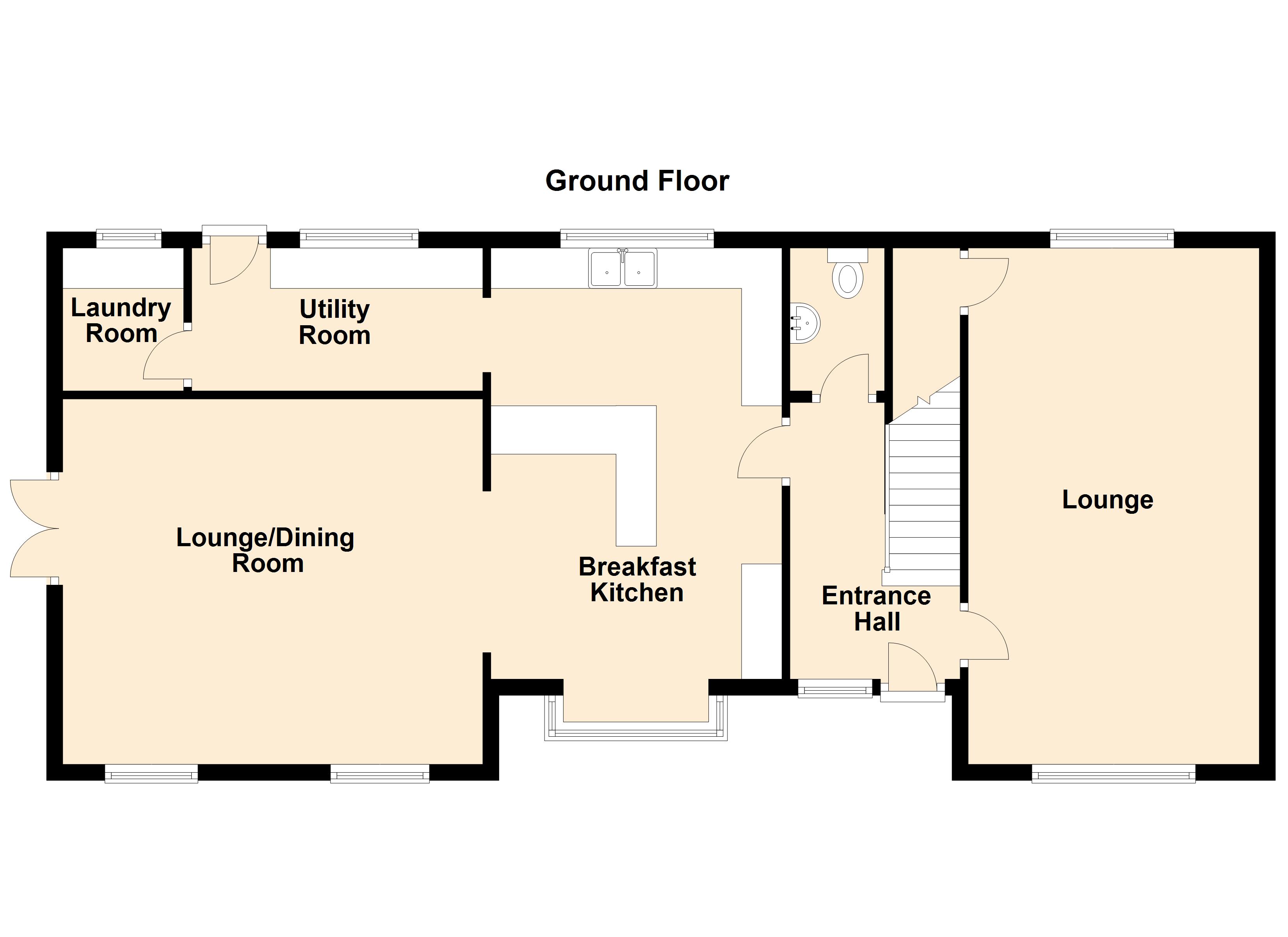 Carlton Road, Manby, Louth, Lincolnshire LN11, 5 bedroom detached house