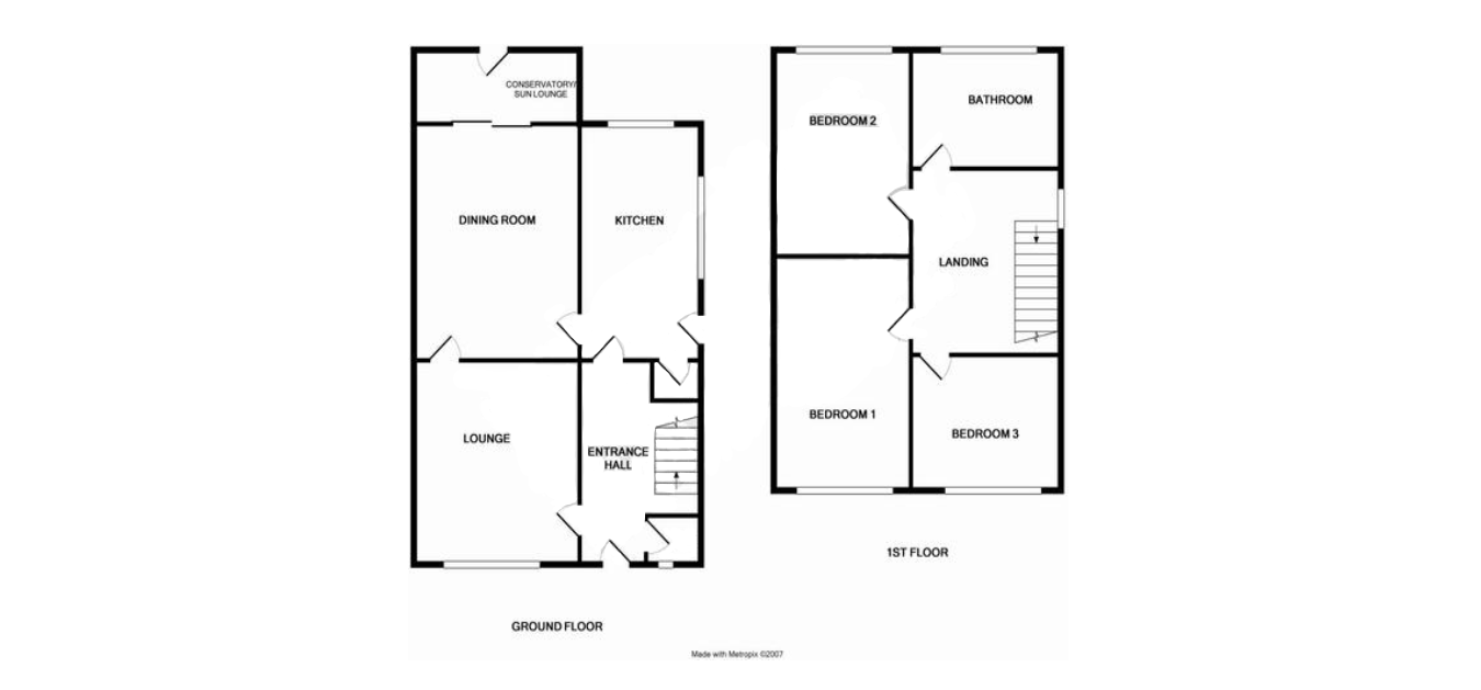 3 Bedrooms Semi-detached house for sale in Upton Mount, Mansfield NG19