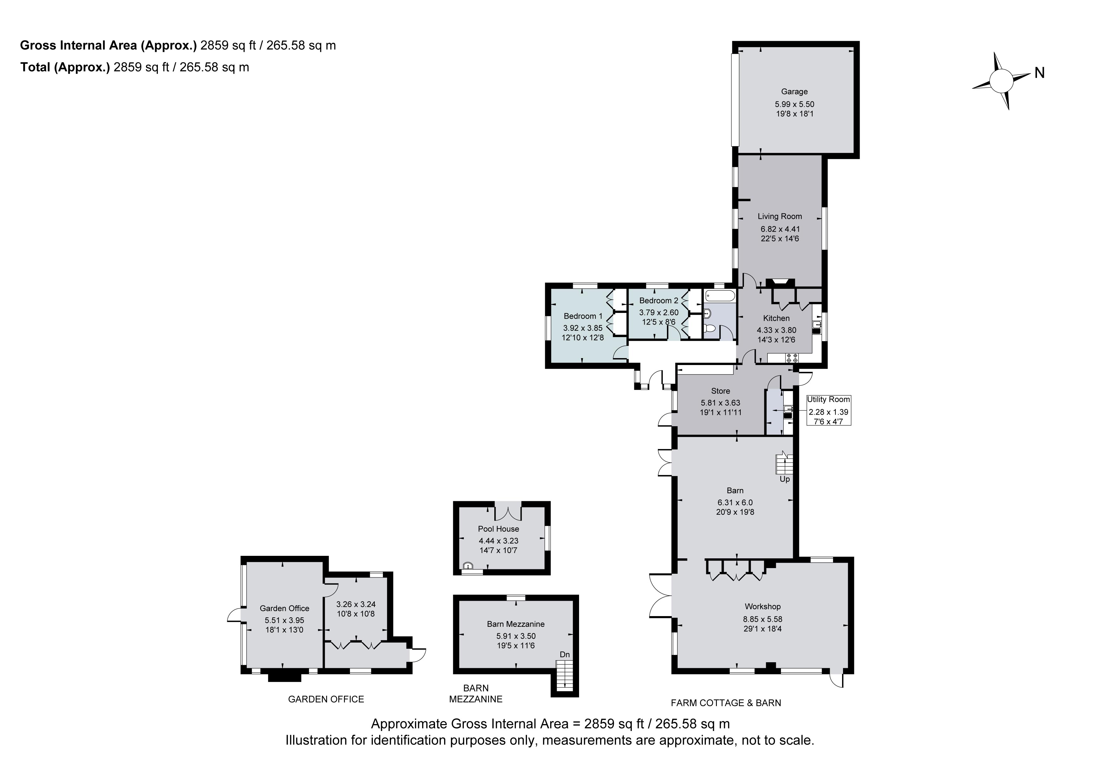 Walstead Grange,, Scaynes Hill Road, Haywards Heath floorplan