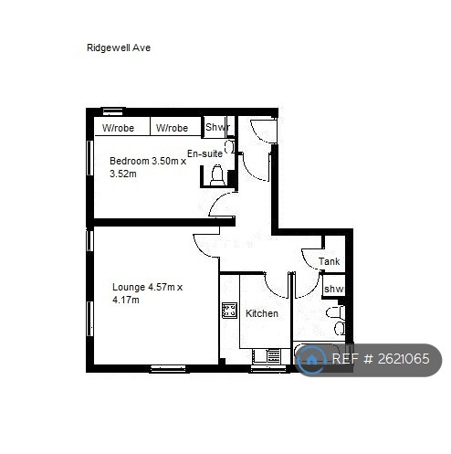 Ridgewell Avenue, Chelmsford floorplan