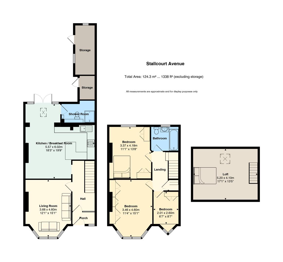24, Stallcourt Avenue, Cardiff floorplan