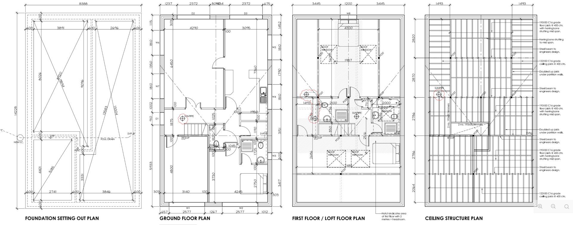 Woodlands View, 2A, Masefield Place, Preston floorplan