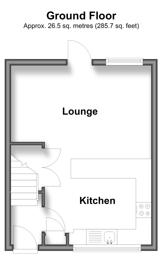 East Beeches Road, Crowborough floorplan
