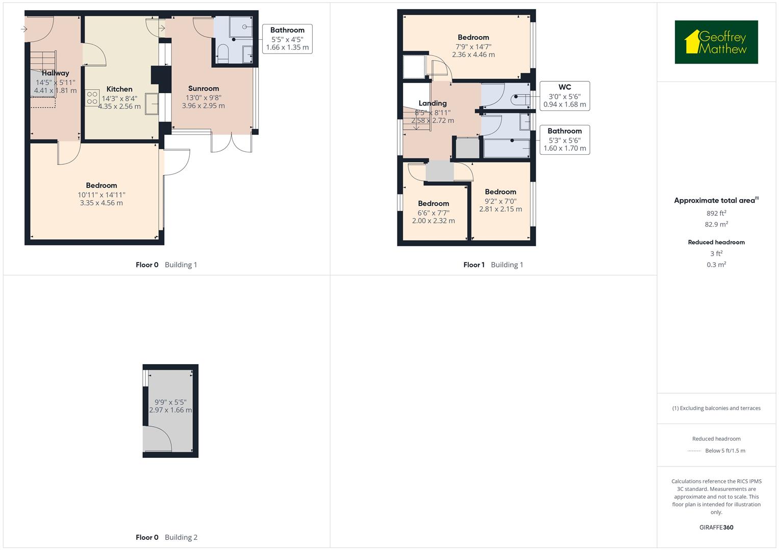 167, Long Banks, Harlow floorplan