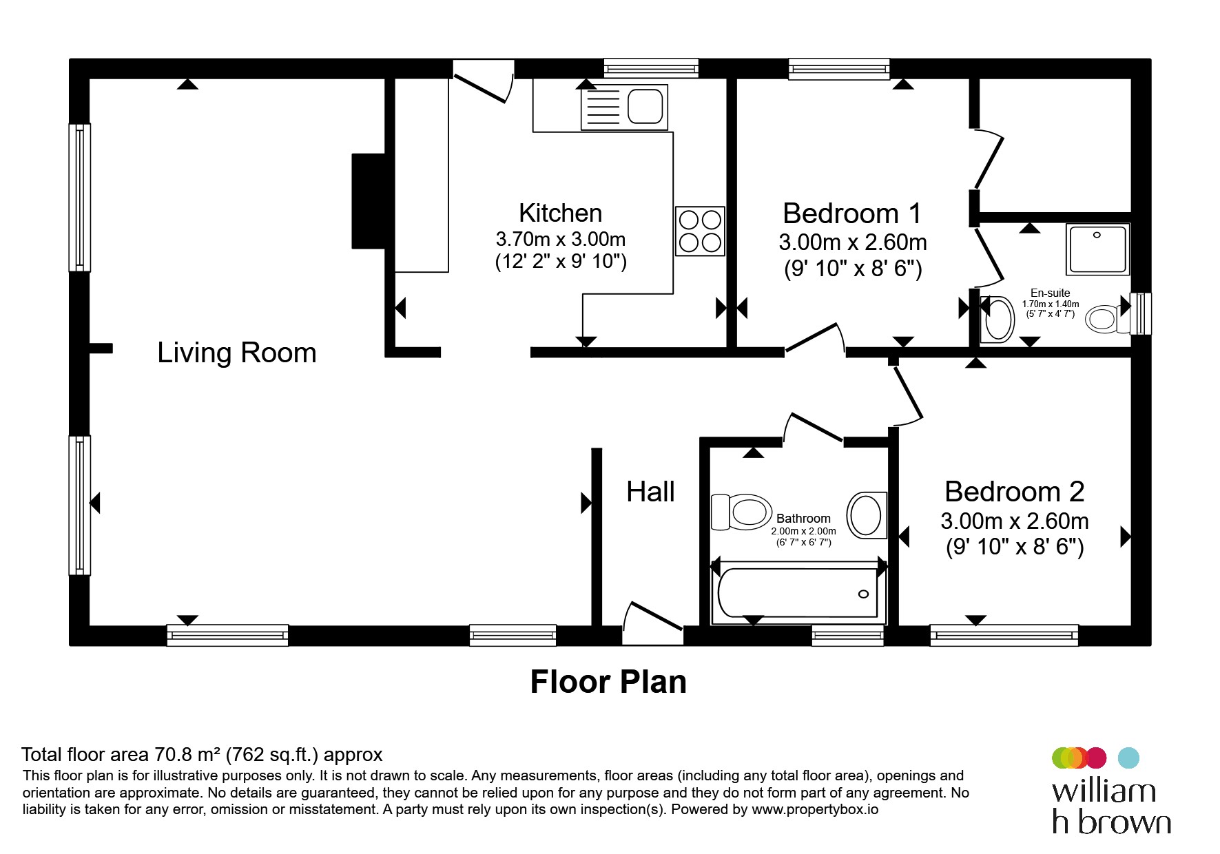 25, Vale Of York, Sheriff Hutton Road, York floorplan