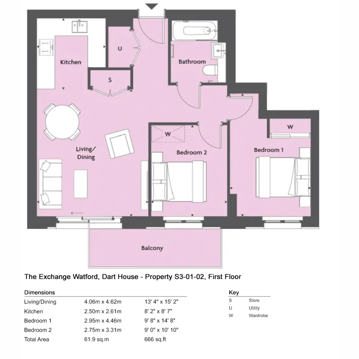 Penn Road, London floorplan