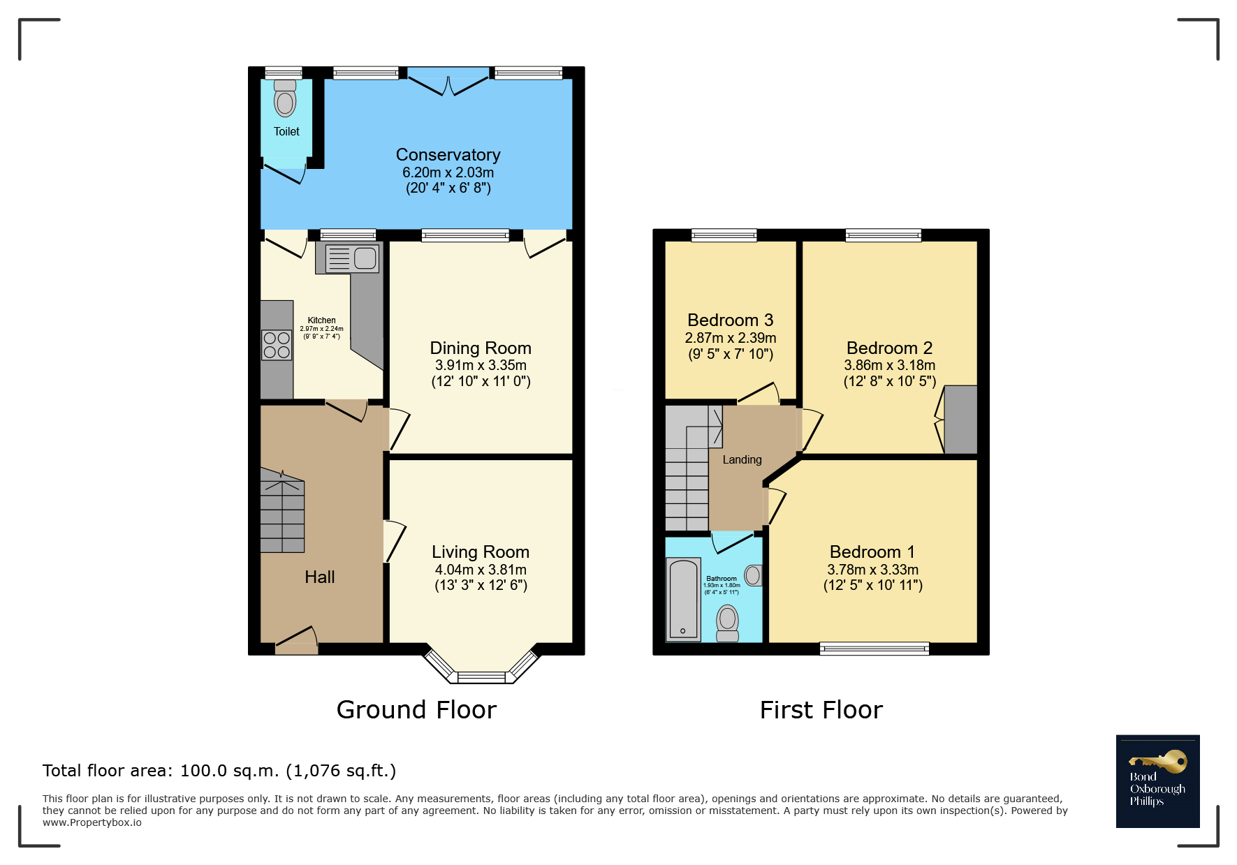 15, Royston Road, Devon floorplan