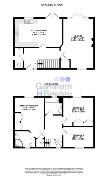 5, Springfield Gardens, Felbridge floorplan
