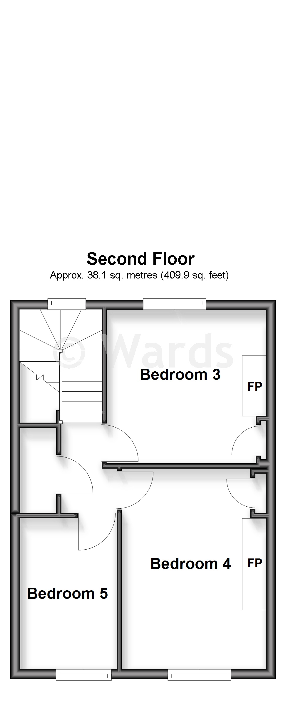 13, Zion Place, Margate floorplan