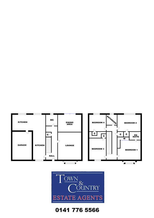 Jackson Drive, Stepps, Glasgow G33, 4 bedroom property for sale