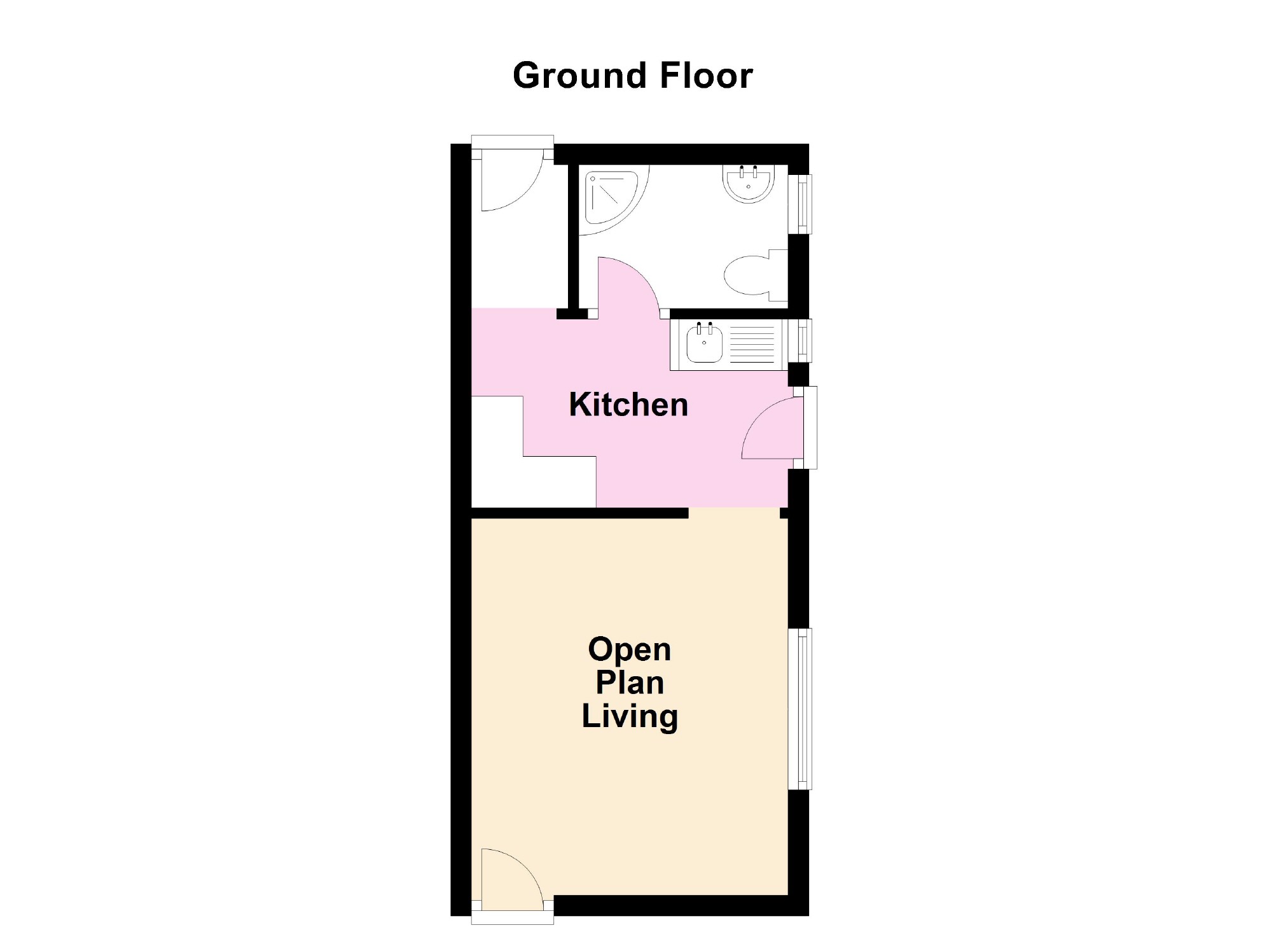 1 Bedrooms Flat for sale in Sunnyside Road, Weston-Super-Mare BS23