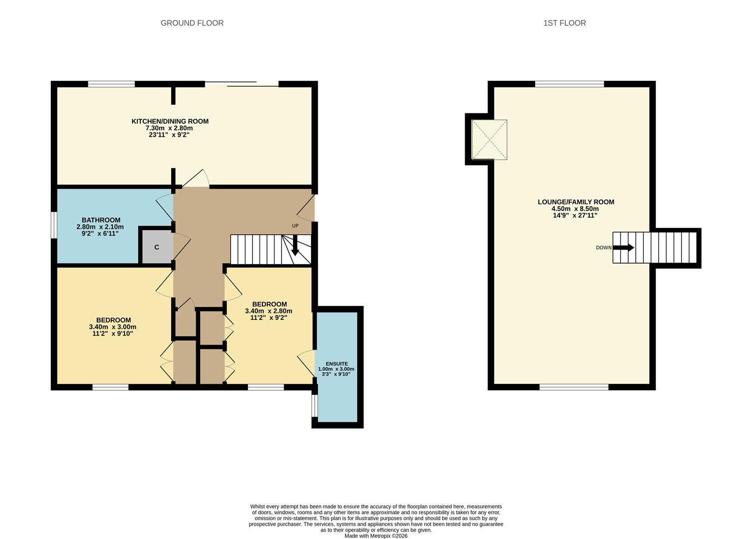 14, Barcloy Mill Road, Dalbeattie floorplan