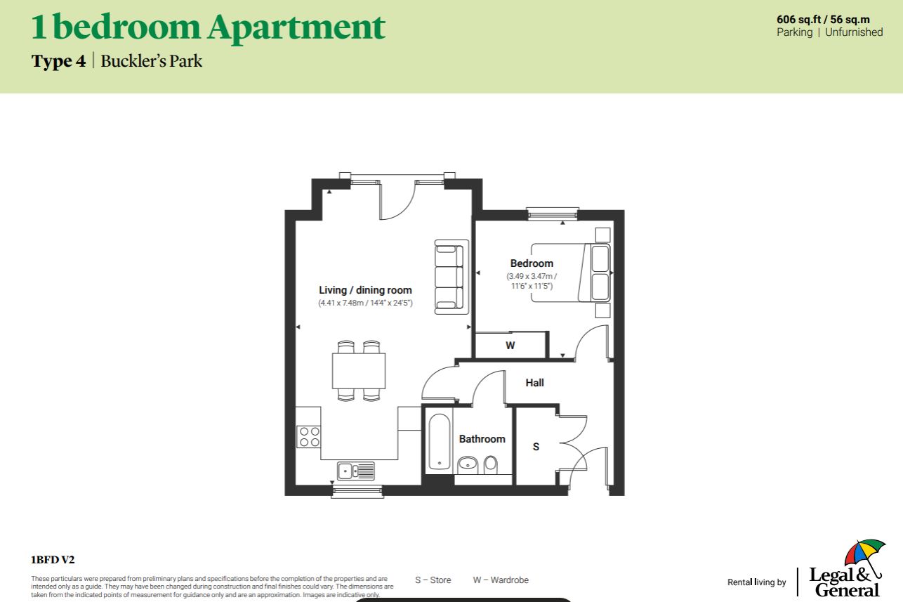 93, Goodwood Crescent, Berkshire floorplan
