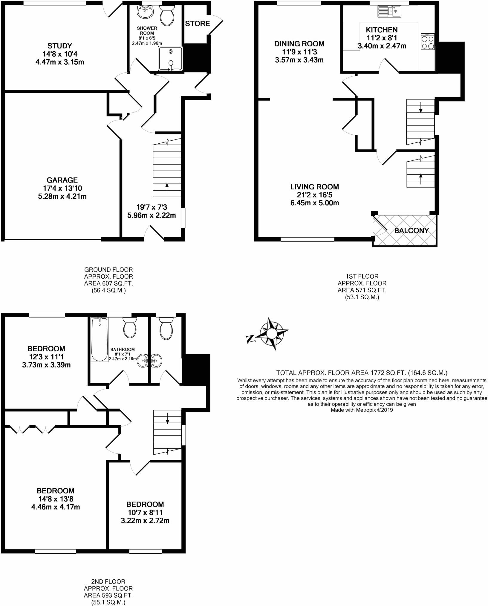 4 Bedrooms End terrace house to rent in Radnor Close, Henley-On-Thames, Oxfordshire RG9