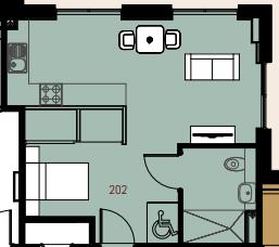 Apartment 202, Devon Street, Liverpool floorplan