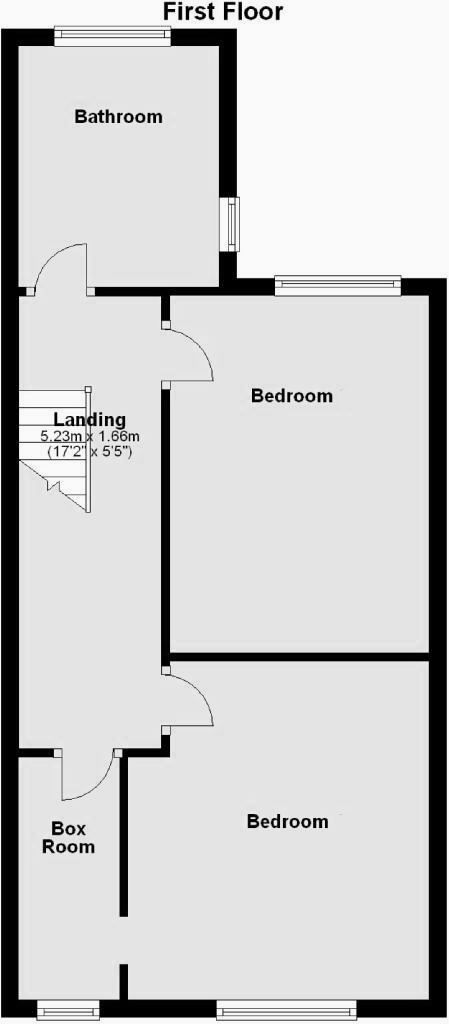 4,, Davenport Road, Stockport floorplan