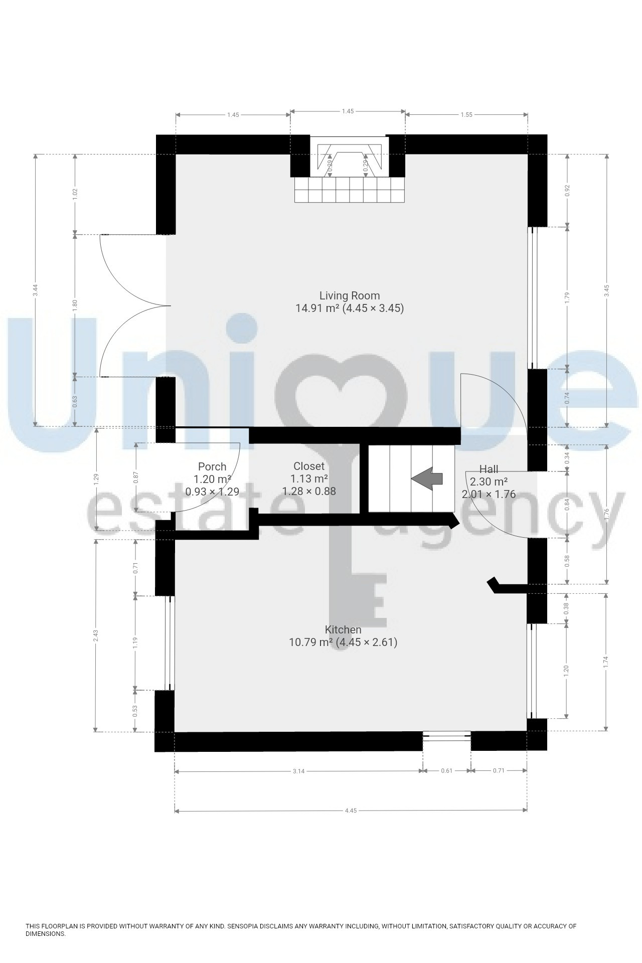 19, Easington Crescent, Blackpool floorplan