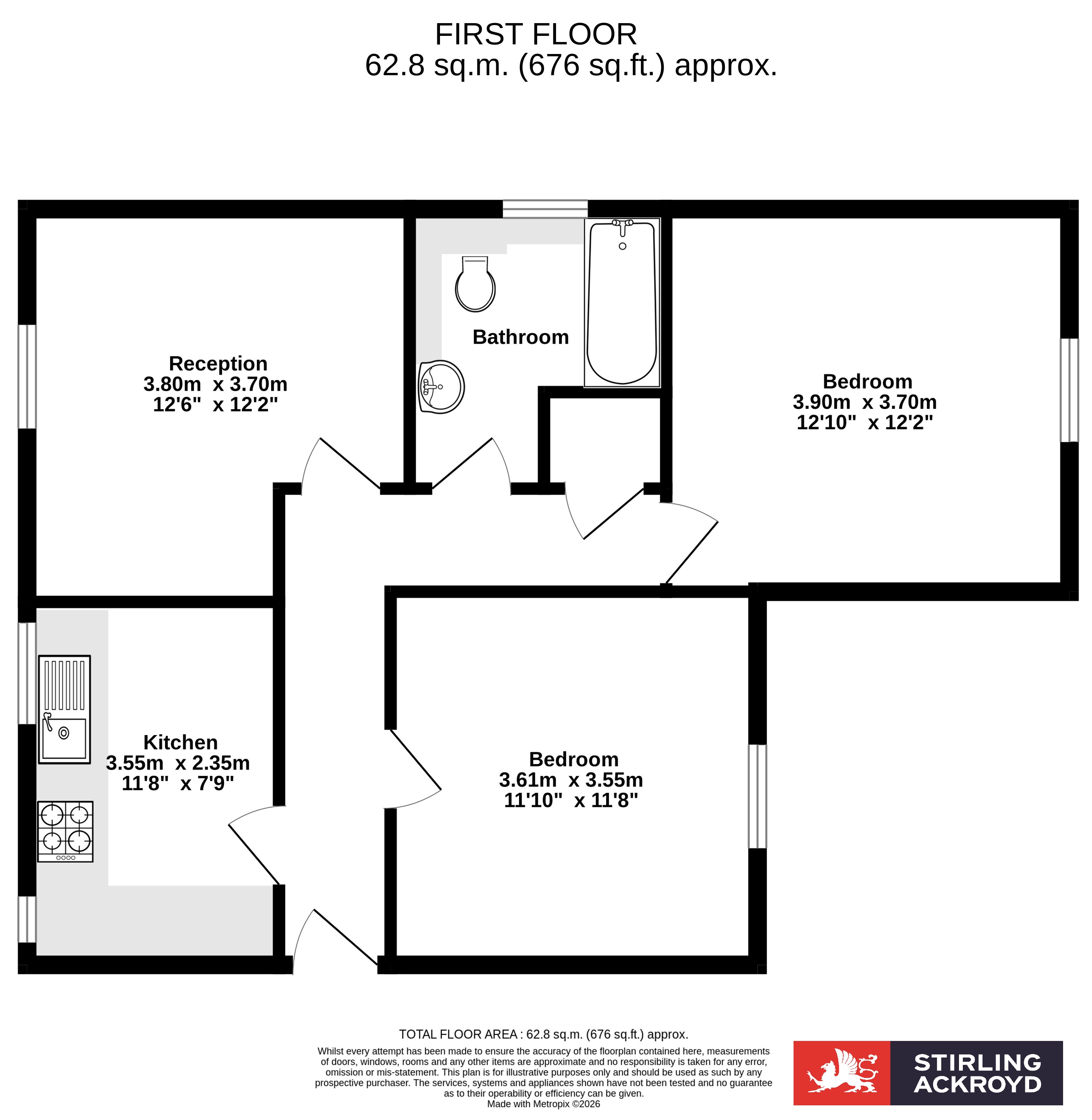 12, Conway Grove, London floorplan