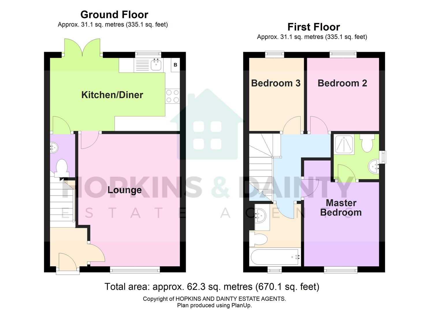Chilham Way, Boulton Moor, Derby DE24, 3 bedroom end terrace house for