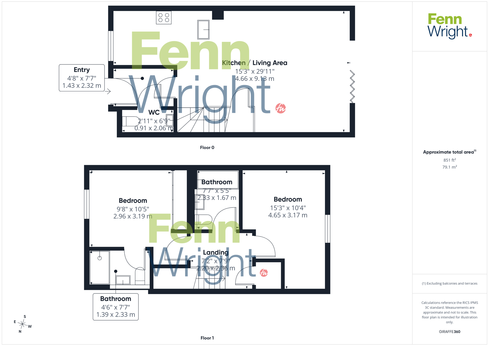 19, West Field Lane, Clacton-on-Sea floorplan