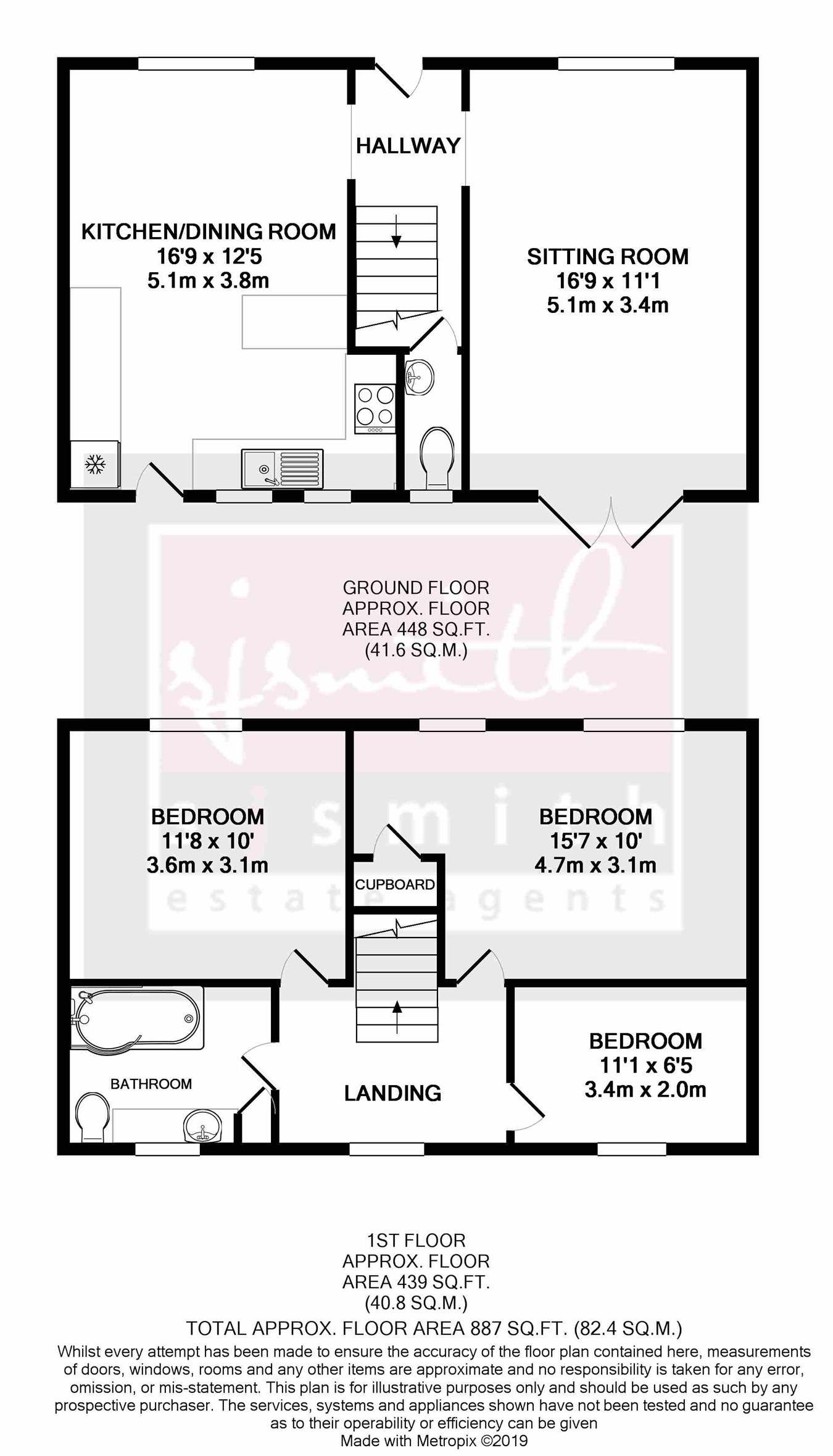 3 Bedrooms Terraced house for sale in Clare Road, Stanwell, Staines-Upon-Thames TW19