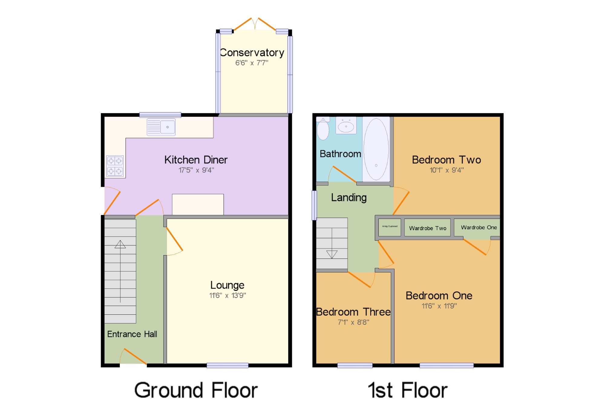 3 Bedrooms Semi-detached house for sale in Shelley Avenue, Wincham, Northwich, Cheshire CW9