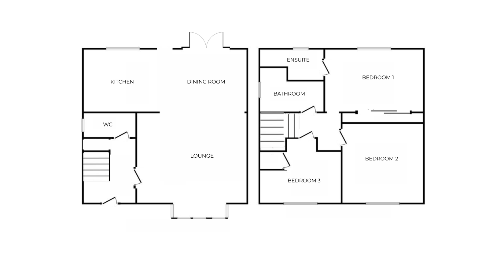 77, Park Road, Falkirk floorplan