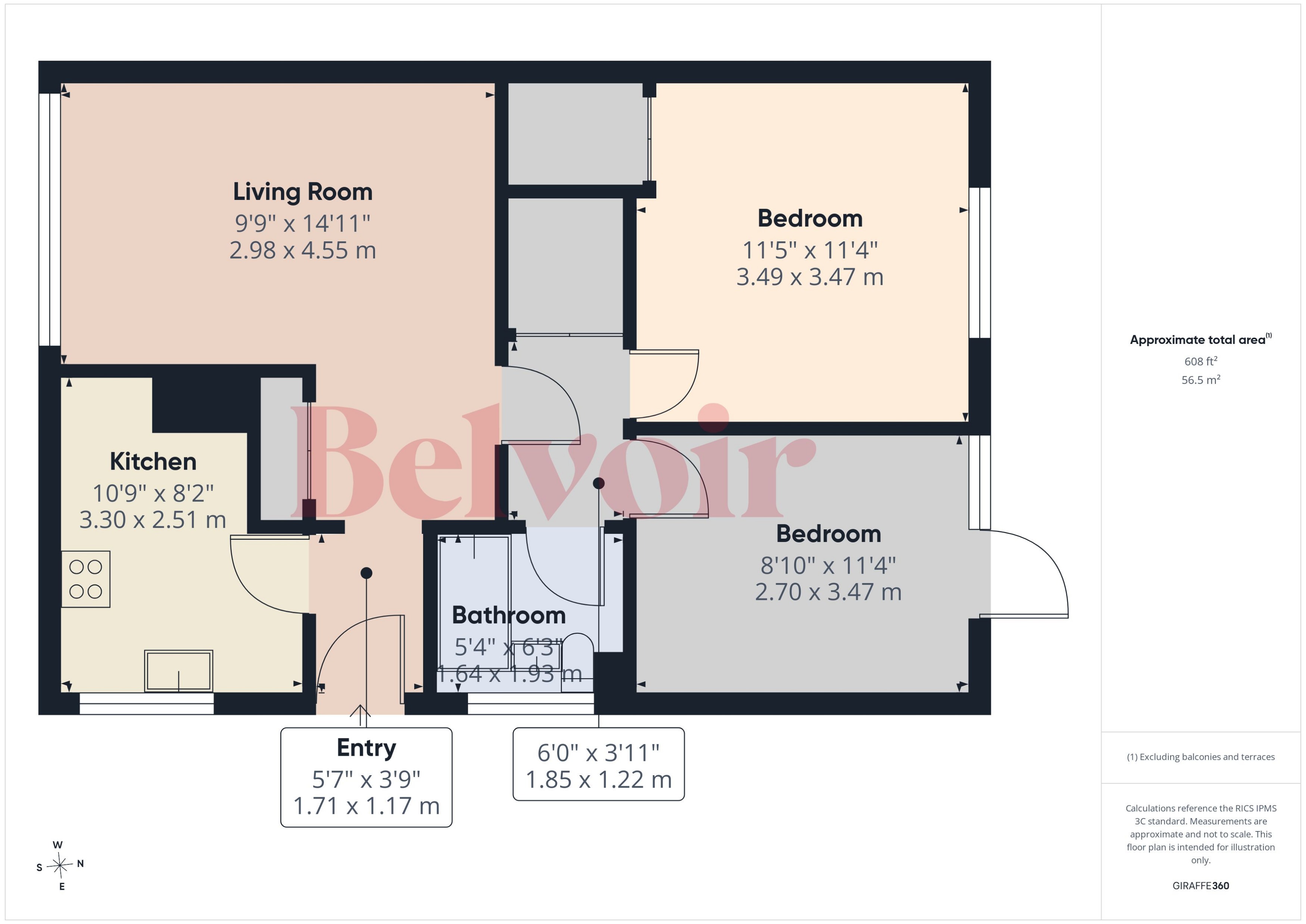 14, Elizabeth Road, Basingstoke floorplan