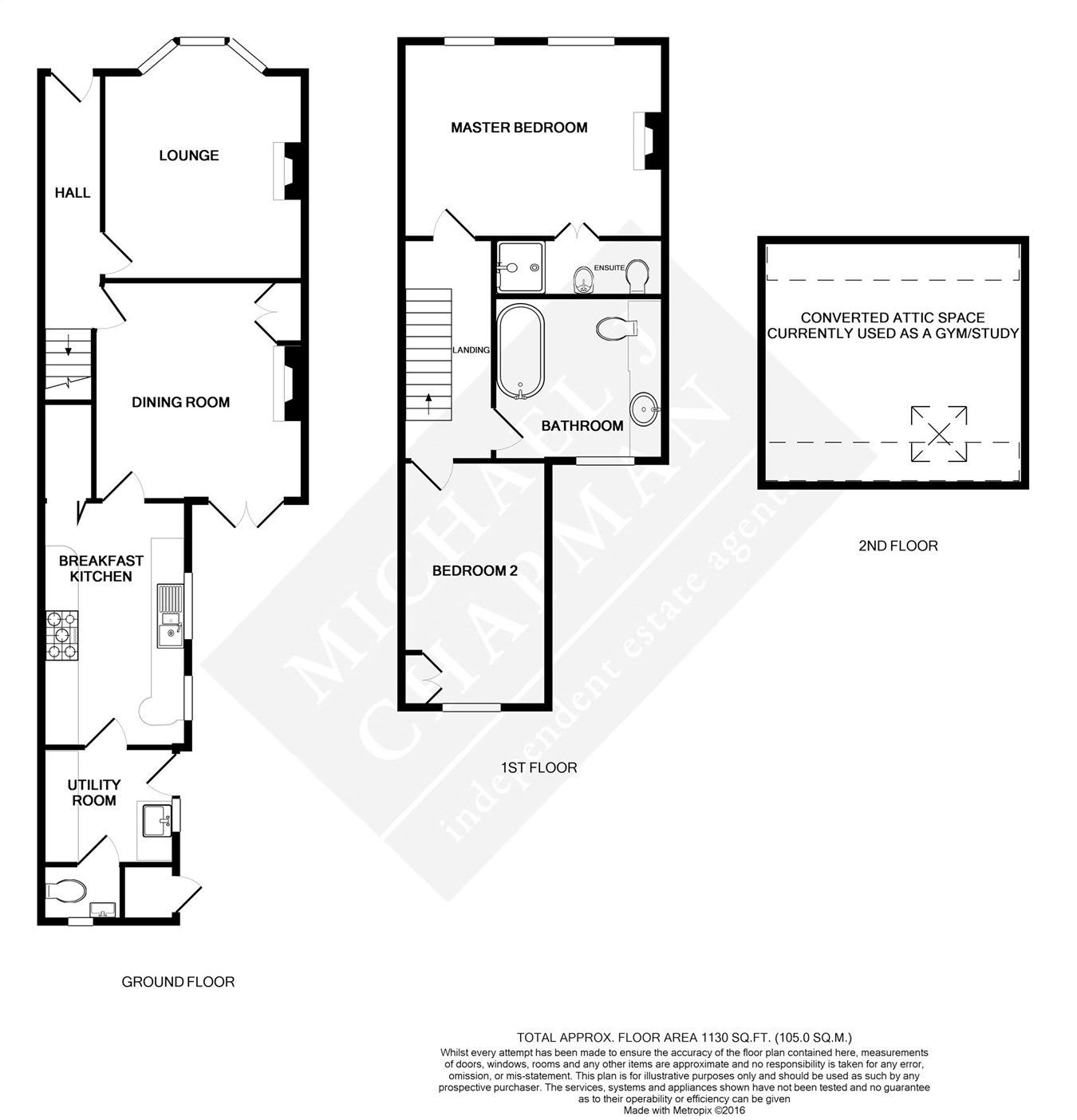 2 Bedrooms Terraced house to rent in Heyes Lane, Alderley Edge SK9