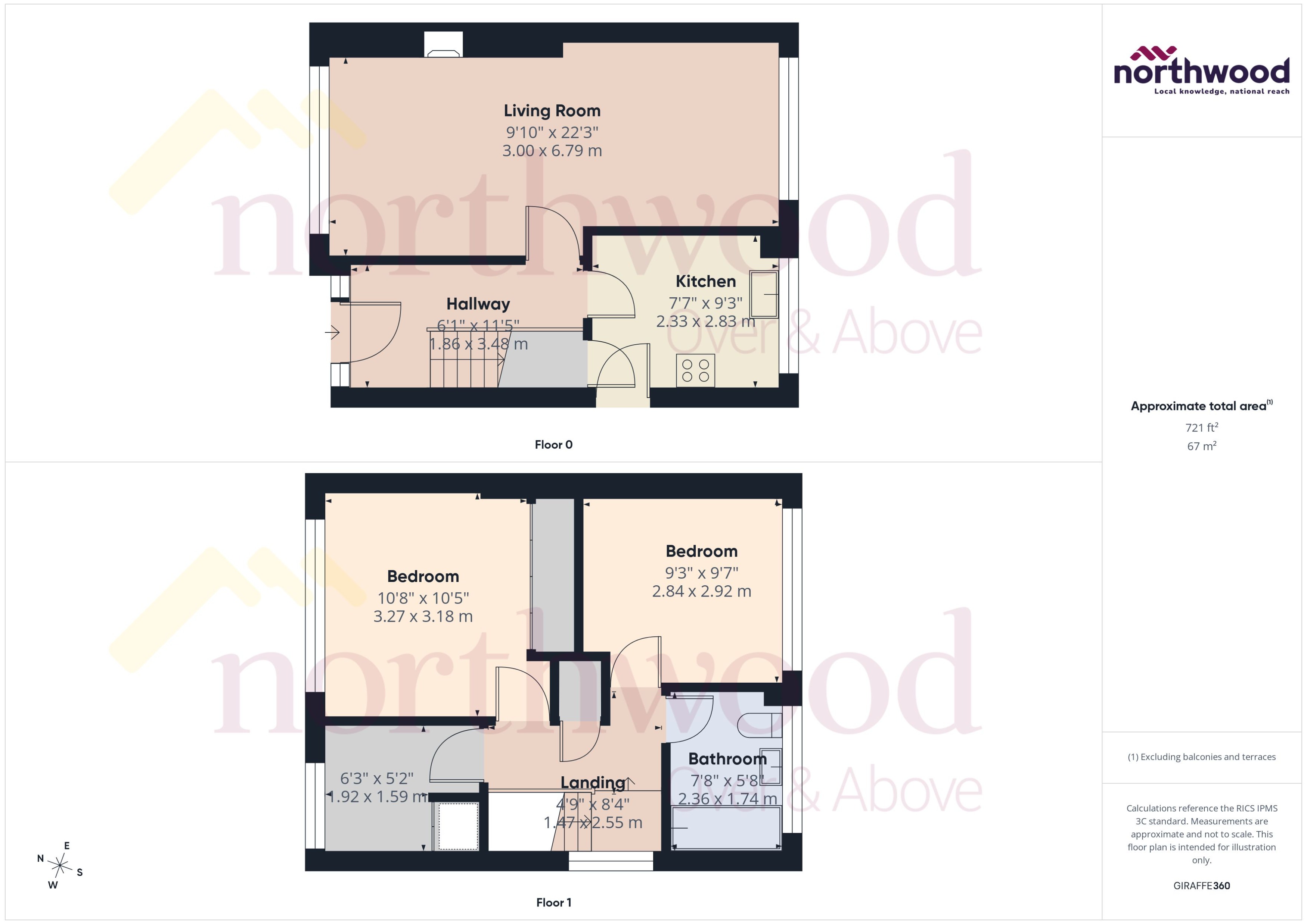 6, Collingwood Grove, Hartshill floorplan