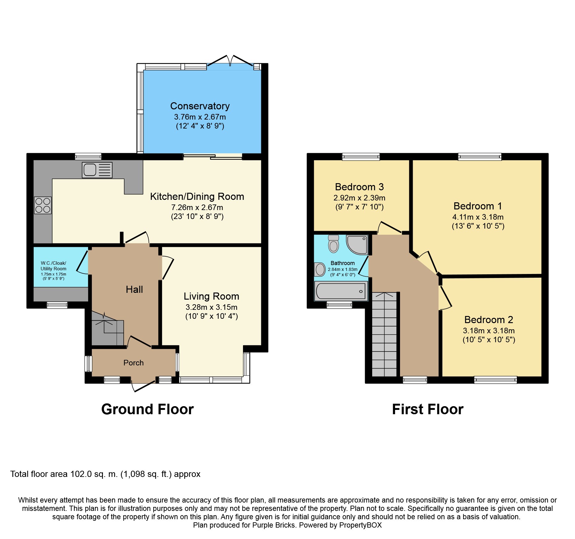 3 Bedrooms Semi-detached house for sale in Weston Road, Weston Coyney, Stoke-On-Trent ST3