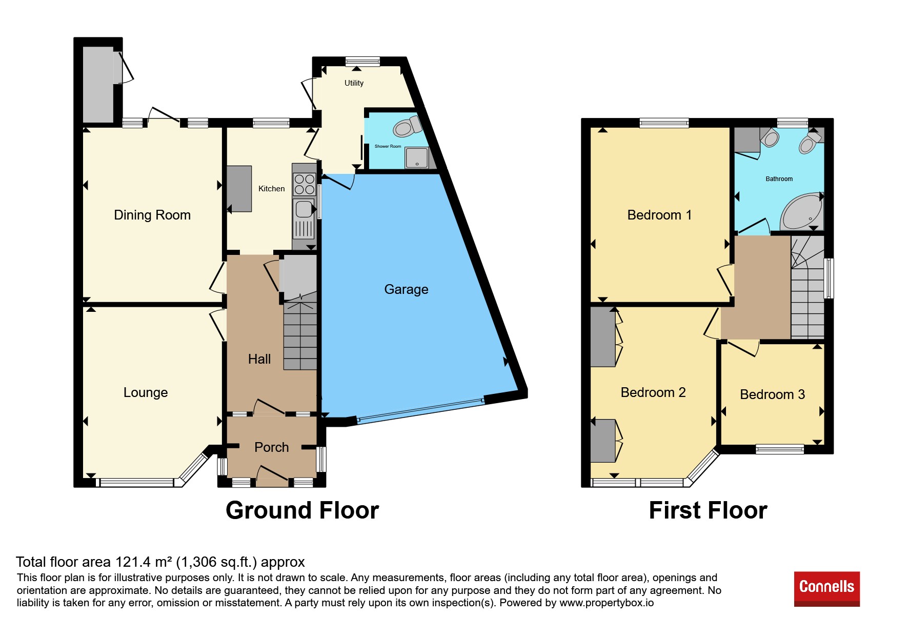 603, Cannock Road, Wolverhampton floorplan