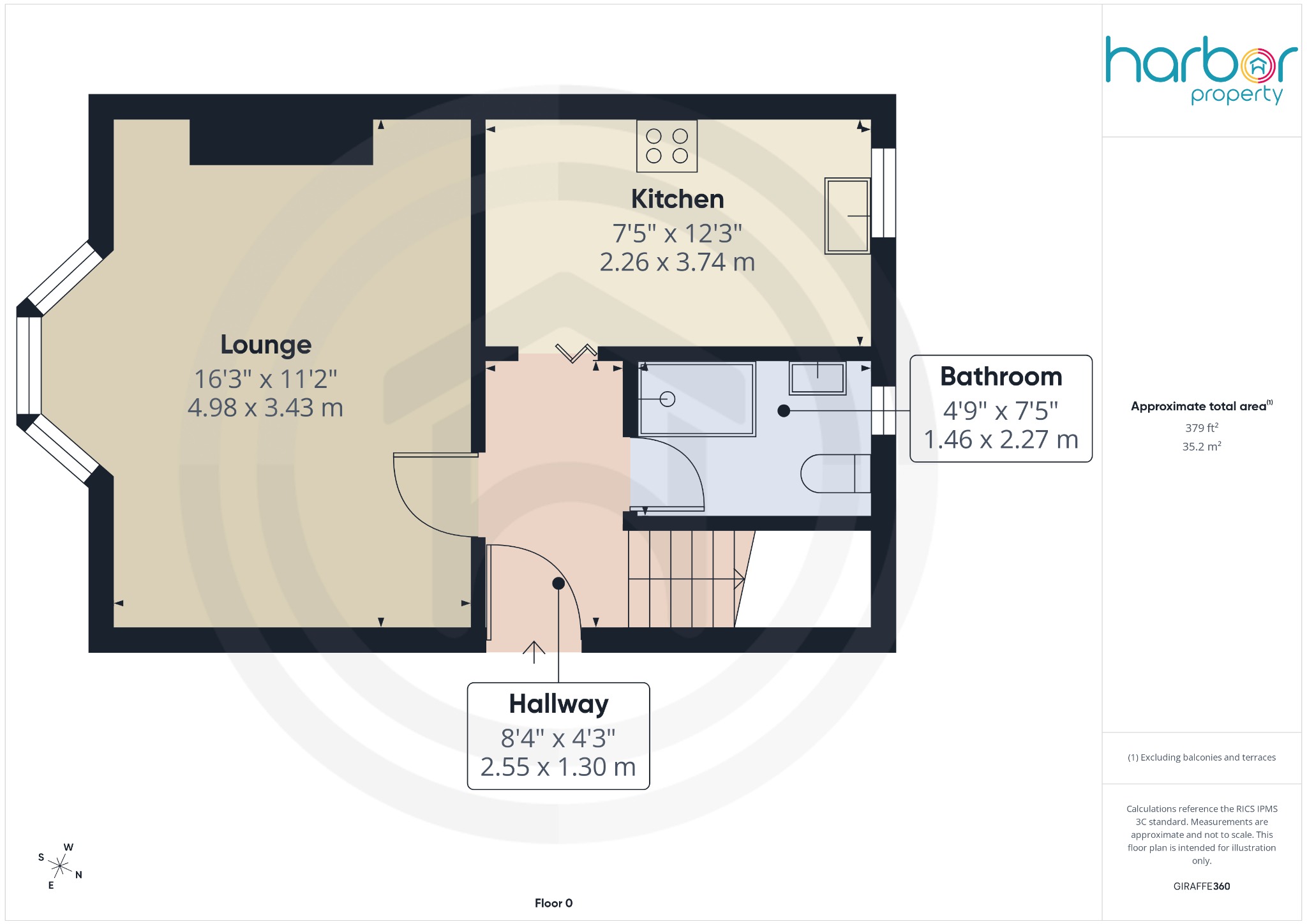 611 Carntyne Road, Carntyne, Glasgow floorplan