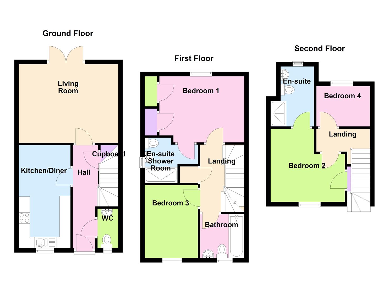 9, Keeper Hill Drive, Peterborough floorplan