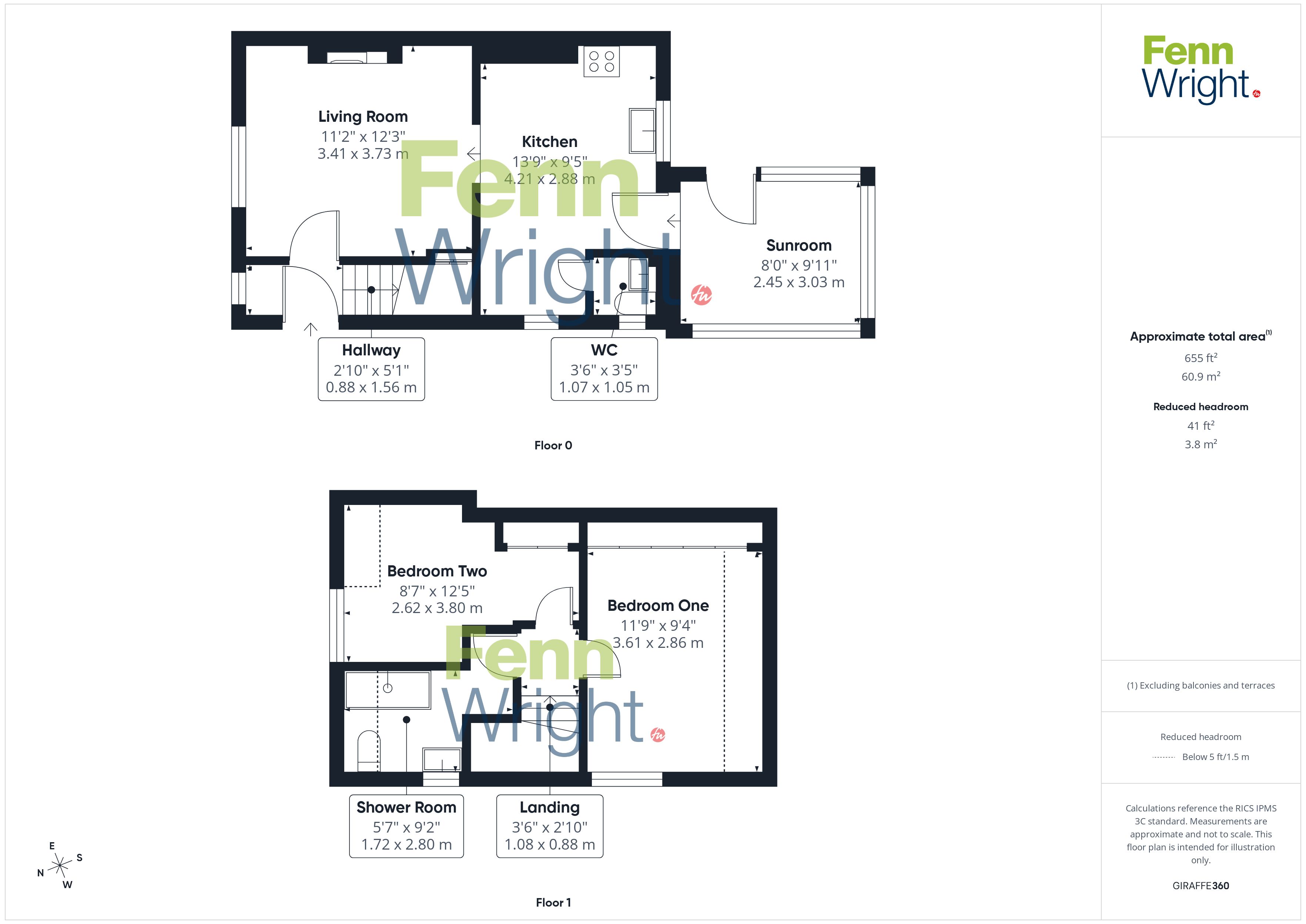 2 Rose Valley,, Wignall Street, Manningtree floorplan