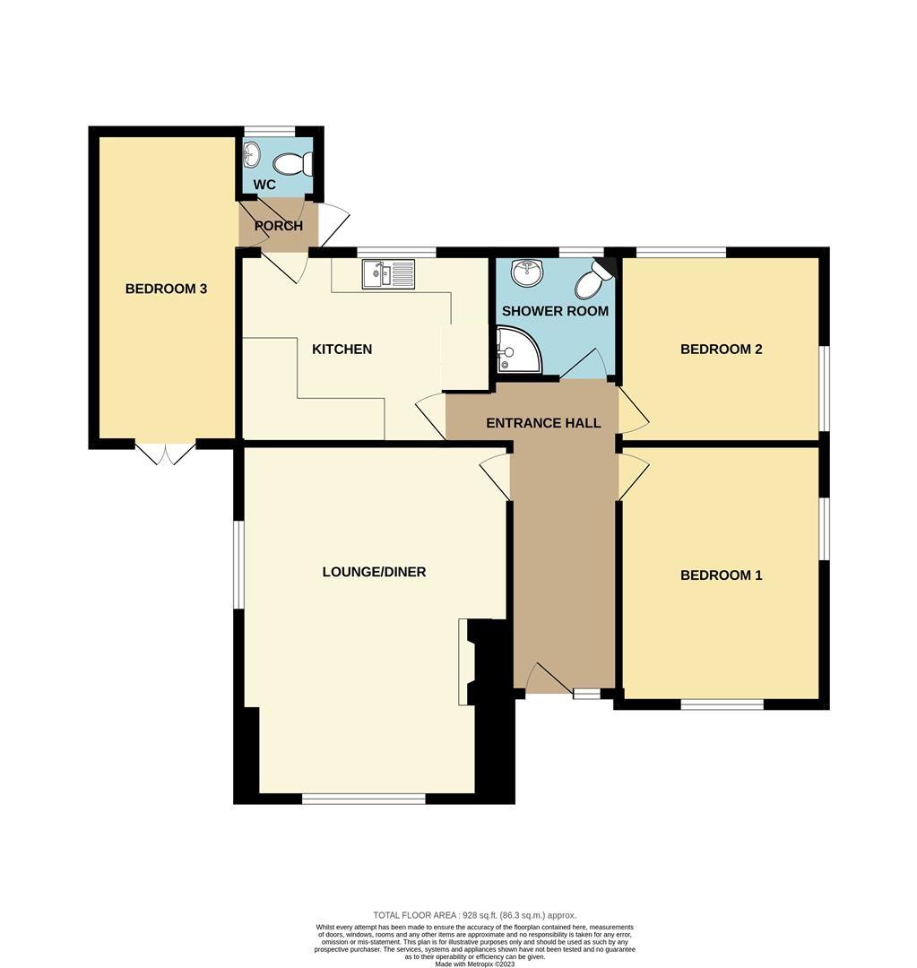 14, Greensway Road, Tavistock floorplan