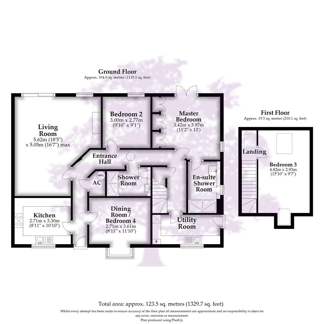96, Brock End, Portishead floorplan