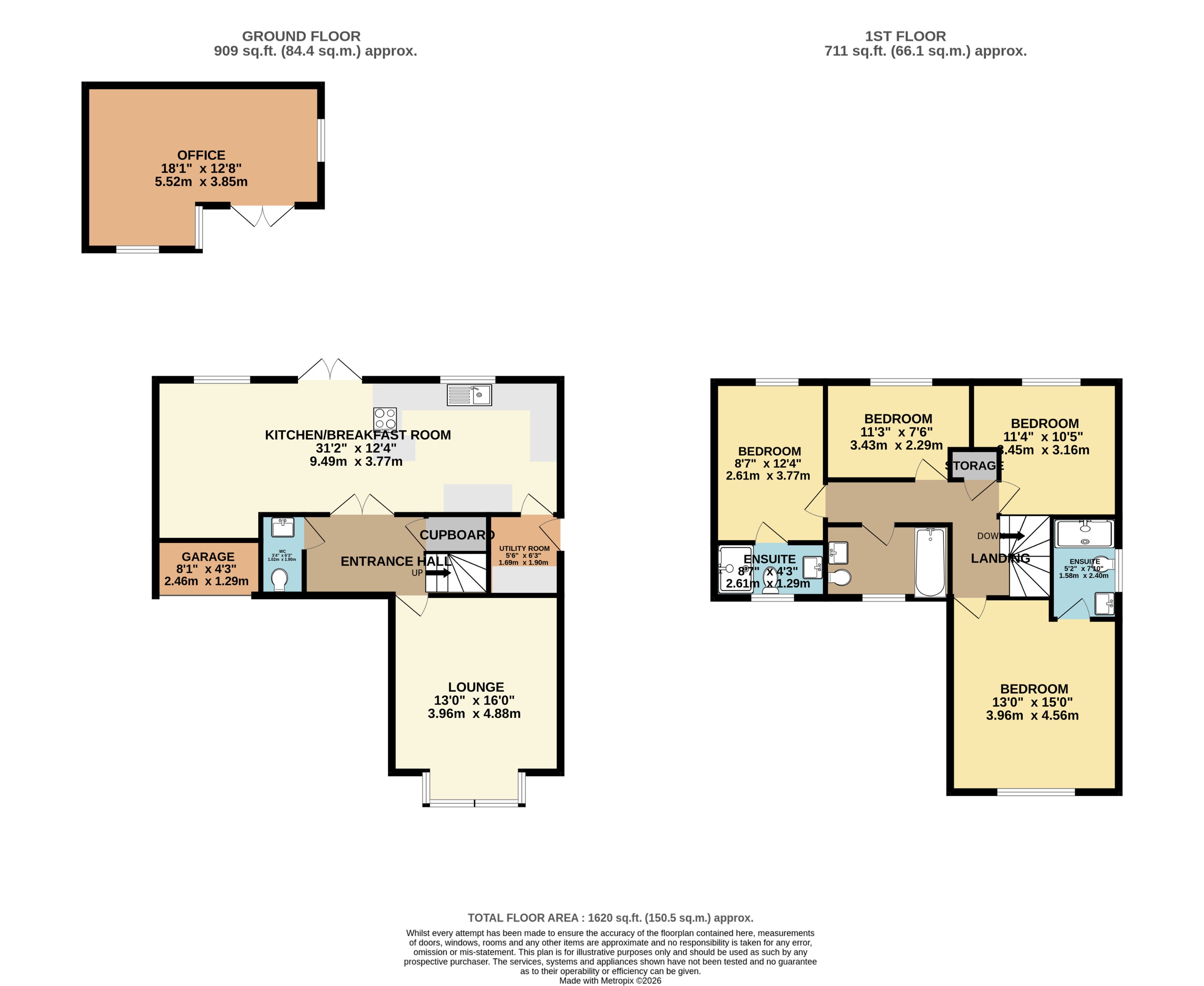 25, Reed Lane, Welton floorplan