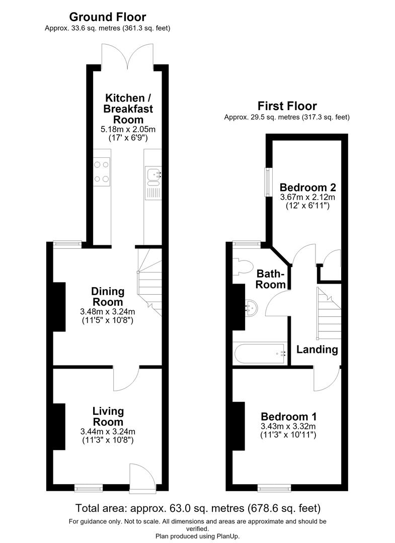 17, Cockburn Street, Cambridge floorplan