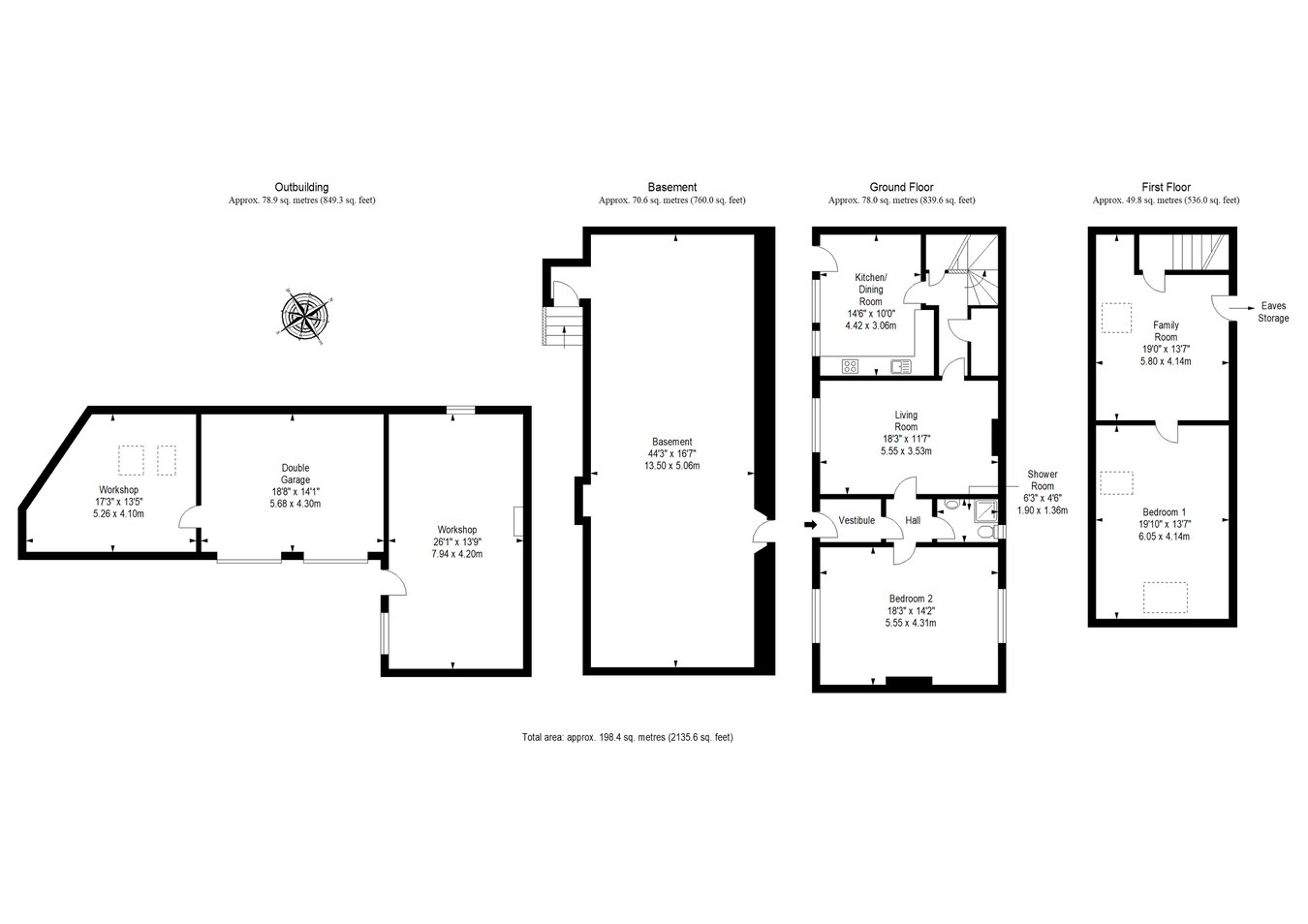 32, Braehead, Anstruther floorplan