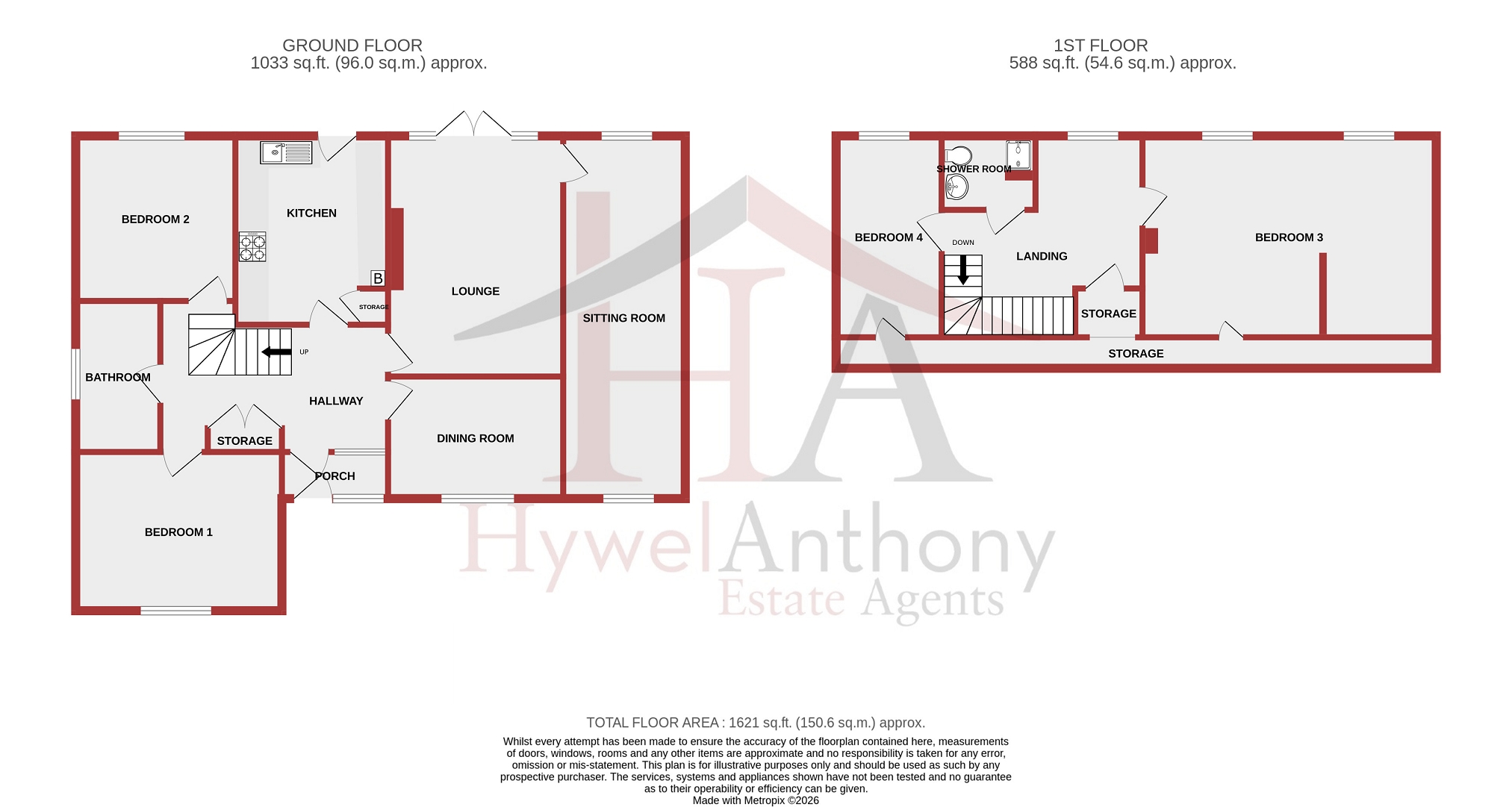Llys Tywi, Hensol Road, Pontyclun floorplan