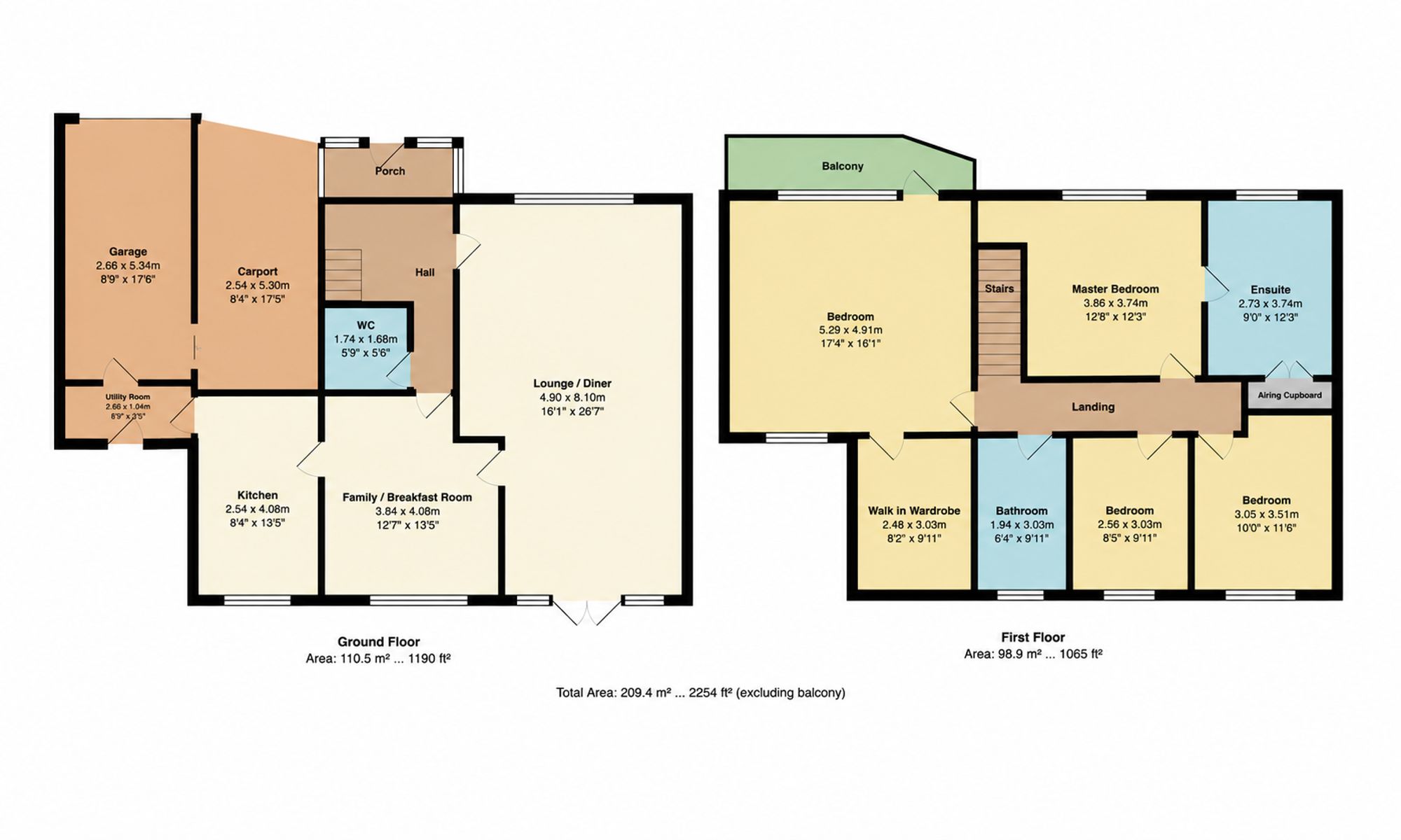 30 Ringley Drive, Manchester floorplan