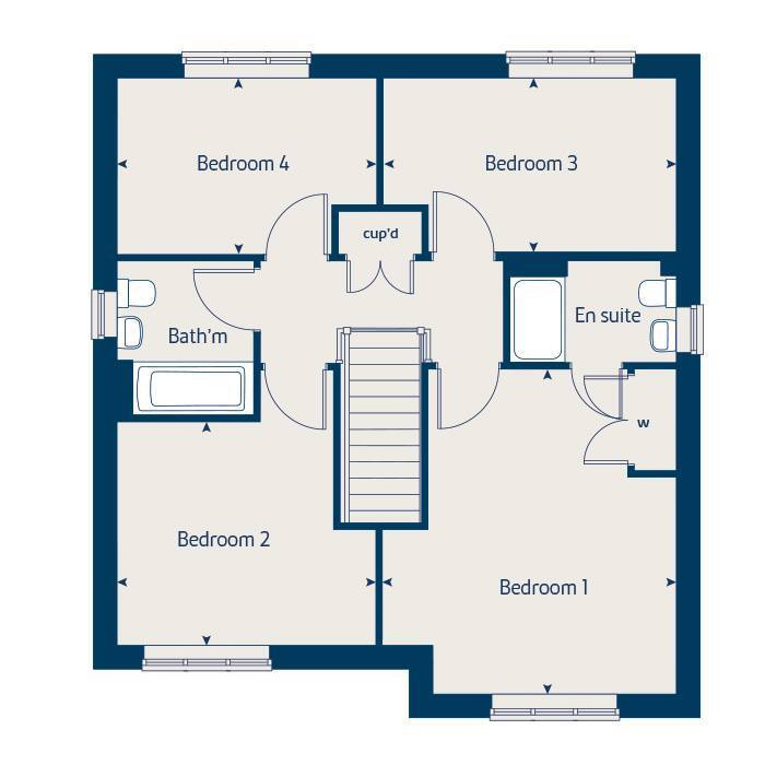 94, Bay View Road, Northam floorplan