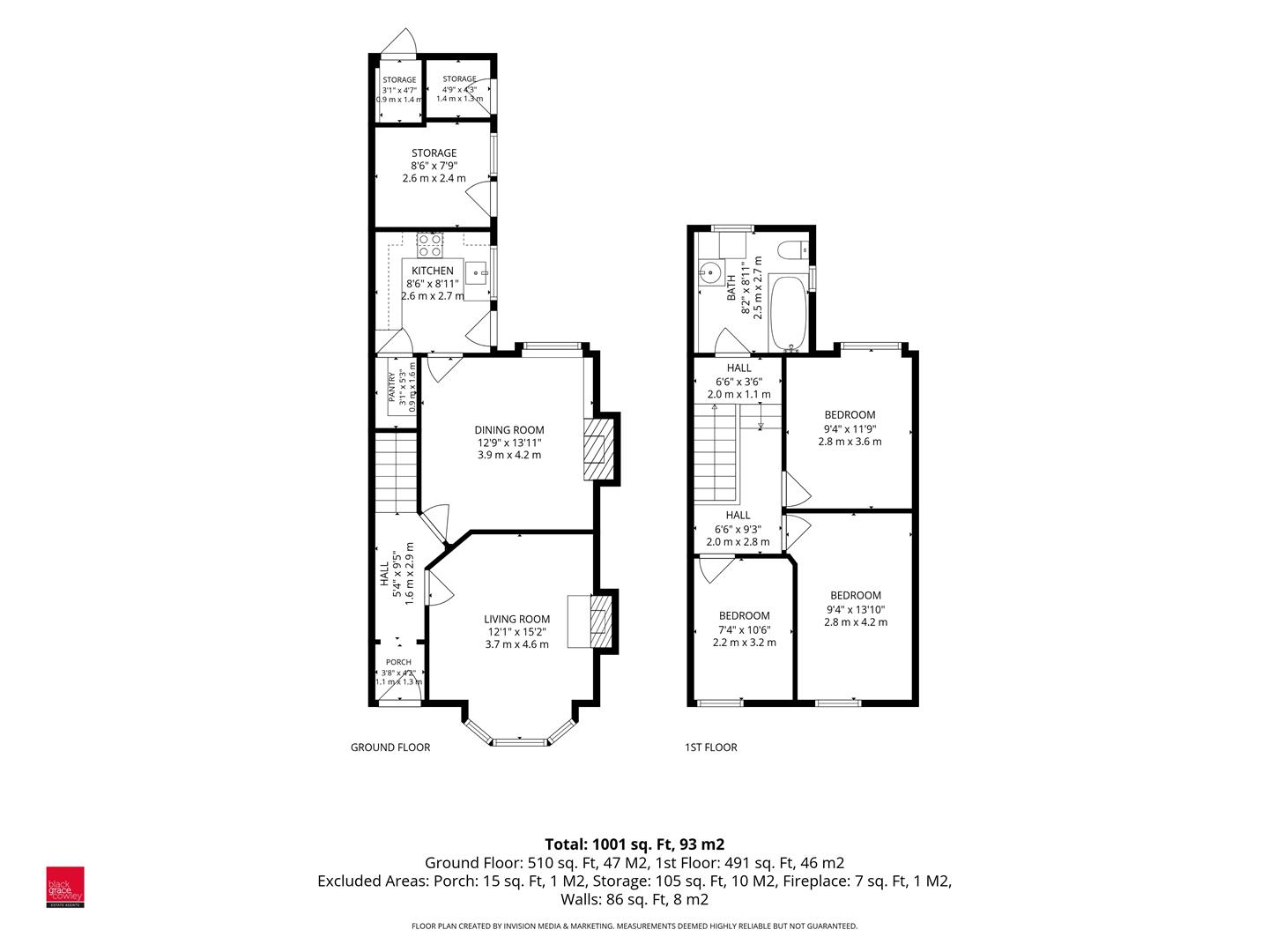 27, Victoria Avenue, Isle Of Man floorplan