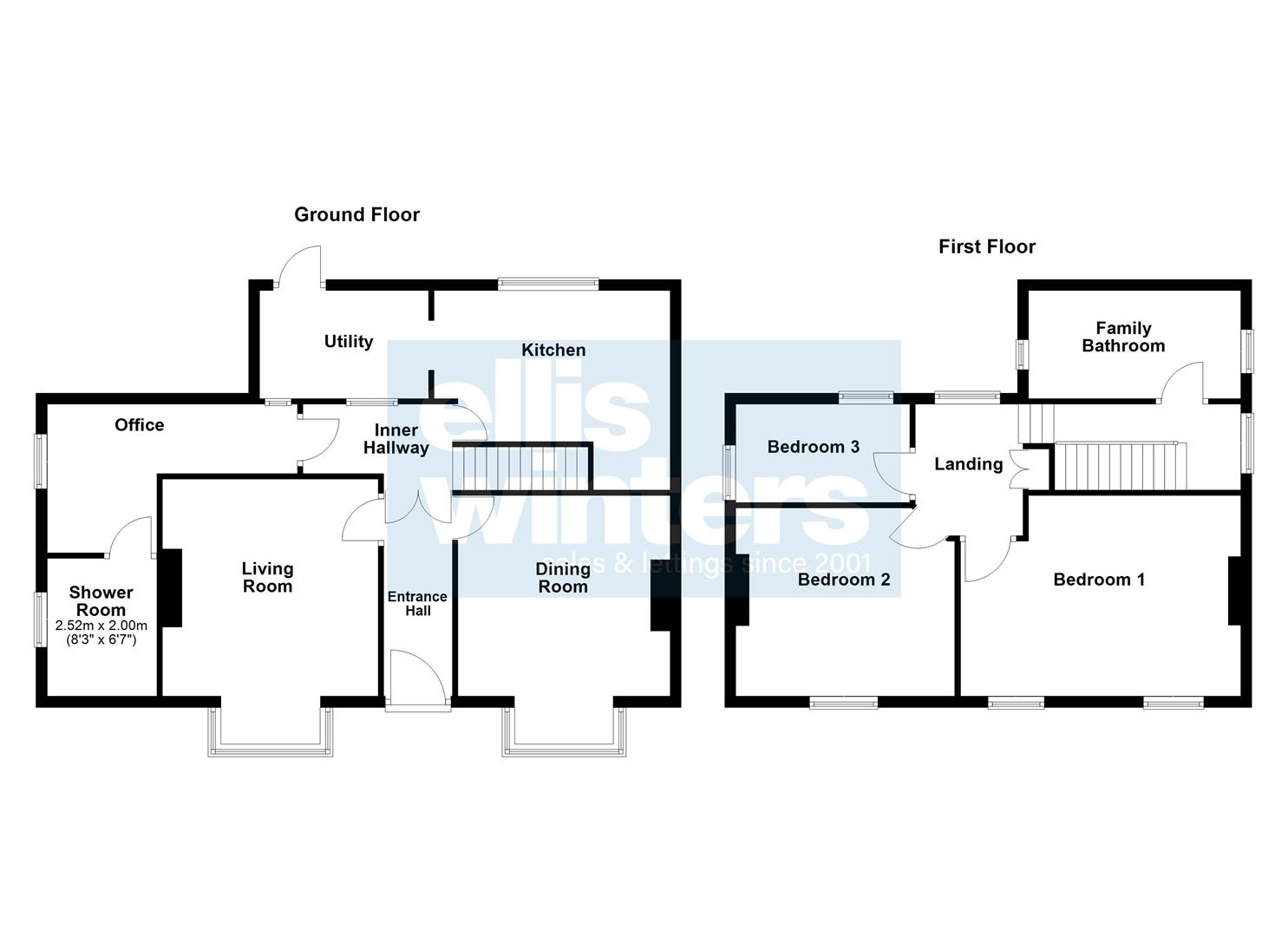 The Gardens, Thicket Road, Huntingdon floorplan